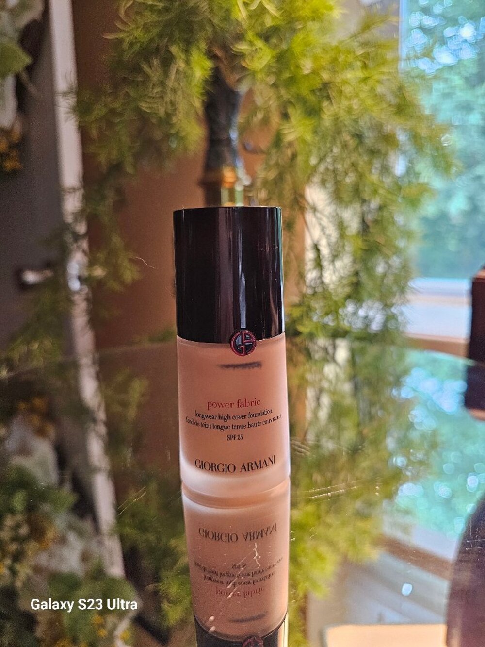 Giorgio Armani Power Fabric Longwear High Cover Foundation, 4,25